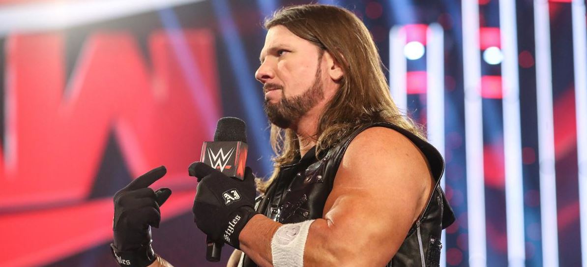 WWE Raw Results: AJ Styles Leaves a Warning For Edge, Praises Finn Balor for His Help on Raw