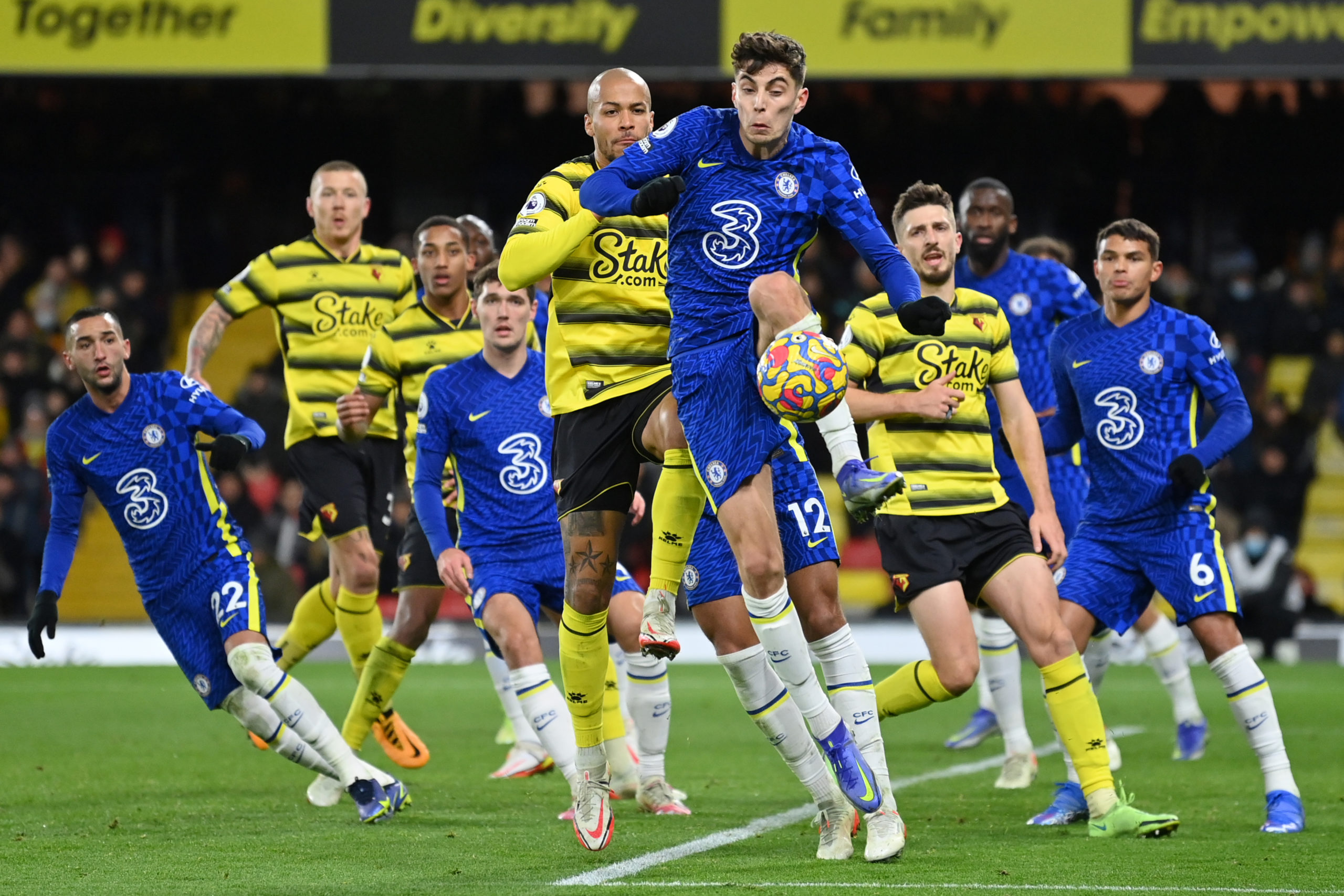 Chelsea vs Watford LIVE: The Blues face a relegated Watford side after securing THIRD spot in the Premier League, Follow Chelsea vs Watford LIVE Streaming: Team news, Predictions