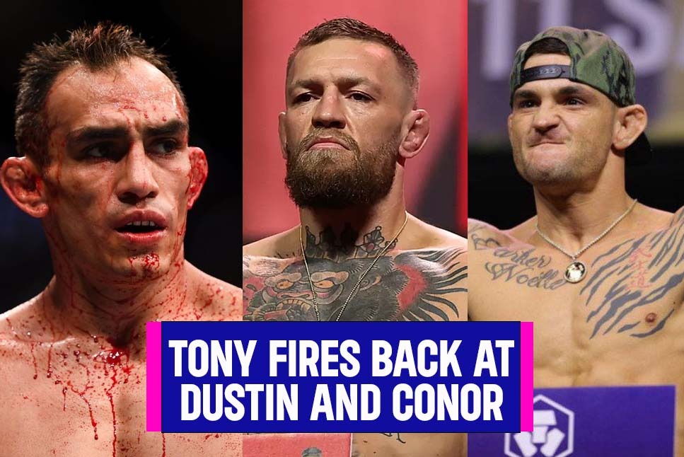 UFC News: Tony Ferguson fires back at Dustin Poirier and Conor McGregor following the Knockout Loss
