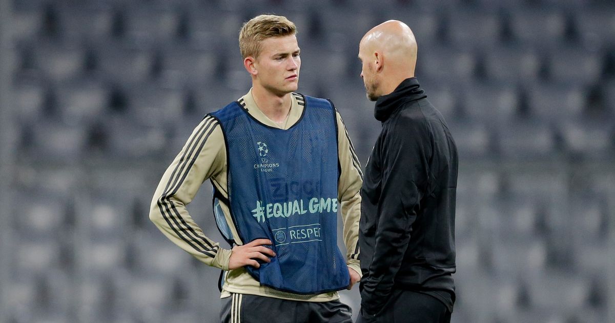 Premier League Transfers: Matthijs De Ligt set to LEAVE Juventus, Chelsea and Manchester United in pole position to sign Dutch defender