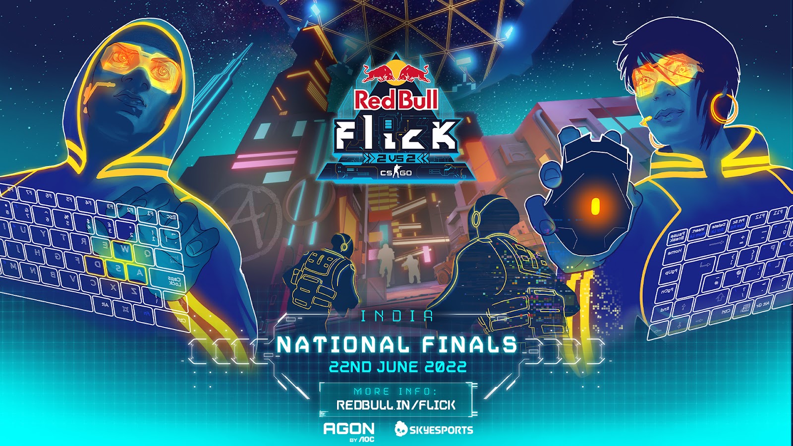 Red Bull Flick India 2022 (image via Skyesports)