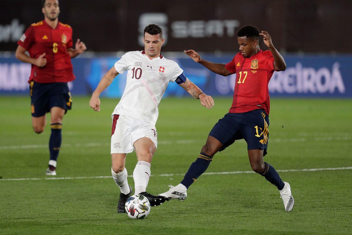 UEFA Nations League 2022/23: Suiza y La Roja esperan acabar con sus inicios sin ganar en la 3ª jornada
