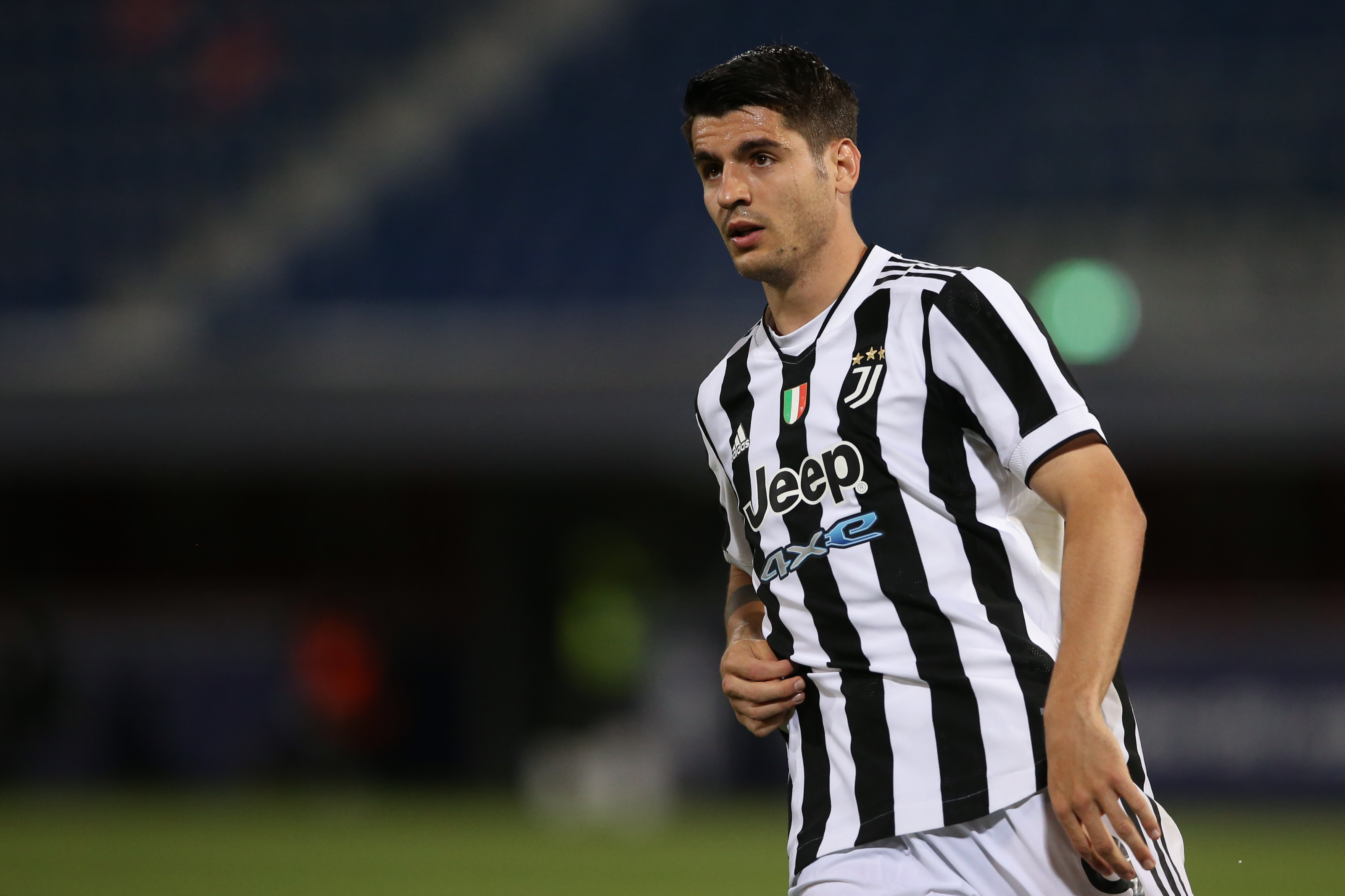 Serie A: Alvaro Morata returns to Atletico Madrid after failed negotiations with Juventus, The Bianconeri post a farewell message after the Spanish forward's loan expiry