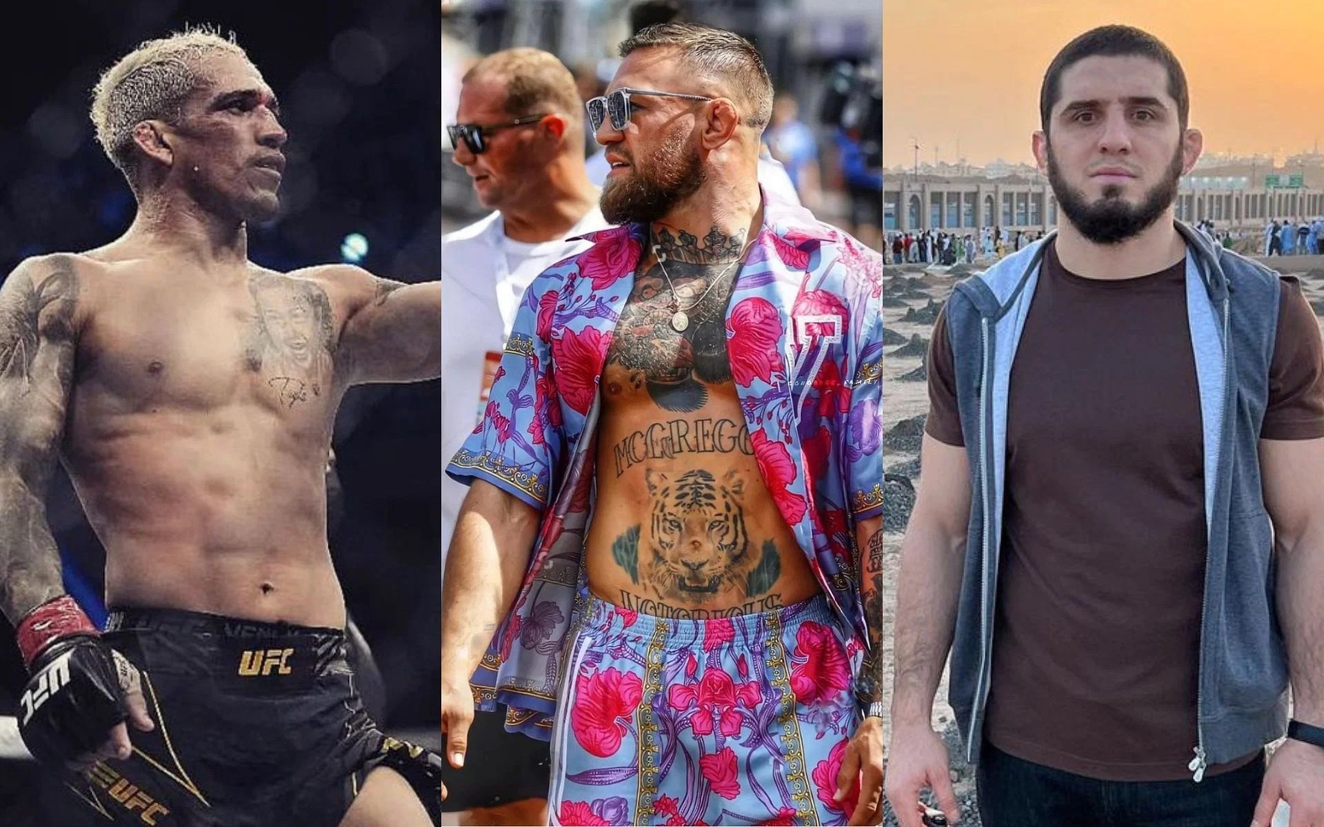 Conor McGregor: Charles Oliveira interested to fight Conor rather than Islam Makhachev,Khabib Nurmagomedov,UFC news