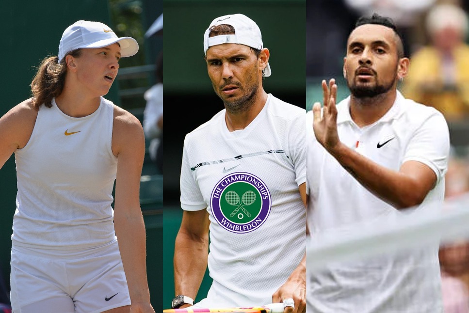 WIMBLEDON 2022 LIVE Nadal defeats Berankis, Iga Swiatek, Stefanos