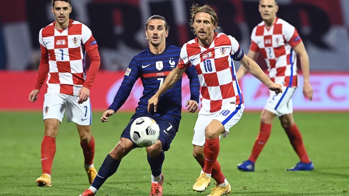 UEFA Nations League 2022/23: Croatia vs France LIVE Stream