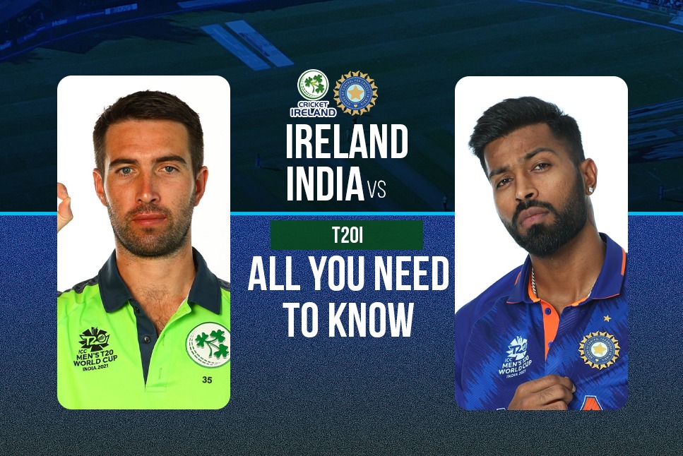 India vs Ireland T20 Series: Schedule, Squads, Live Streaming, Match Timings