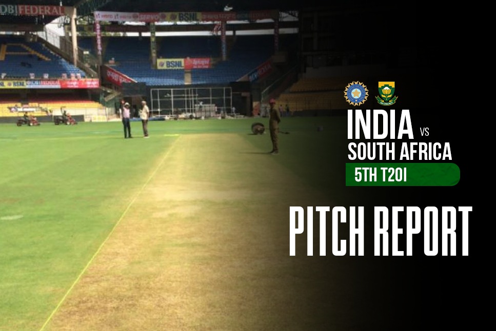 IND vs SA: Runs galore on the cards for IND vs SA 5th T20I at Bengaluru, hosts pin their hopes on Yuzvendra Chahal - Check out IND vs SA 5th T20 Pitch Report