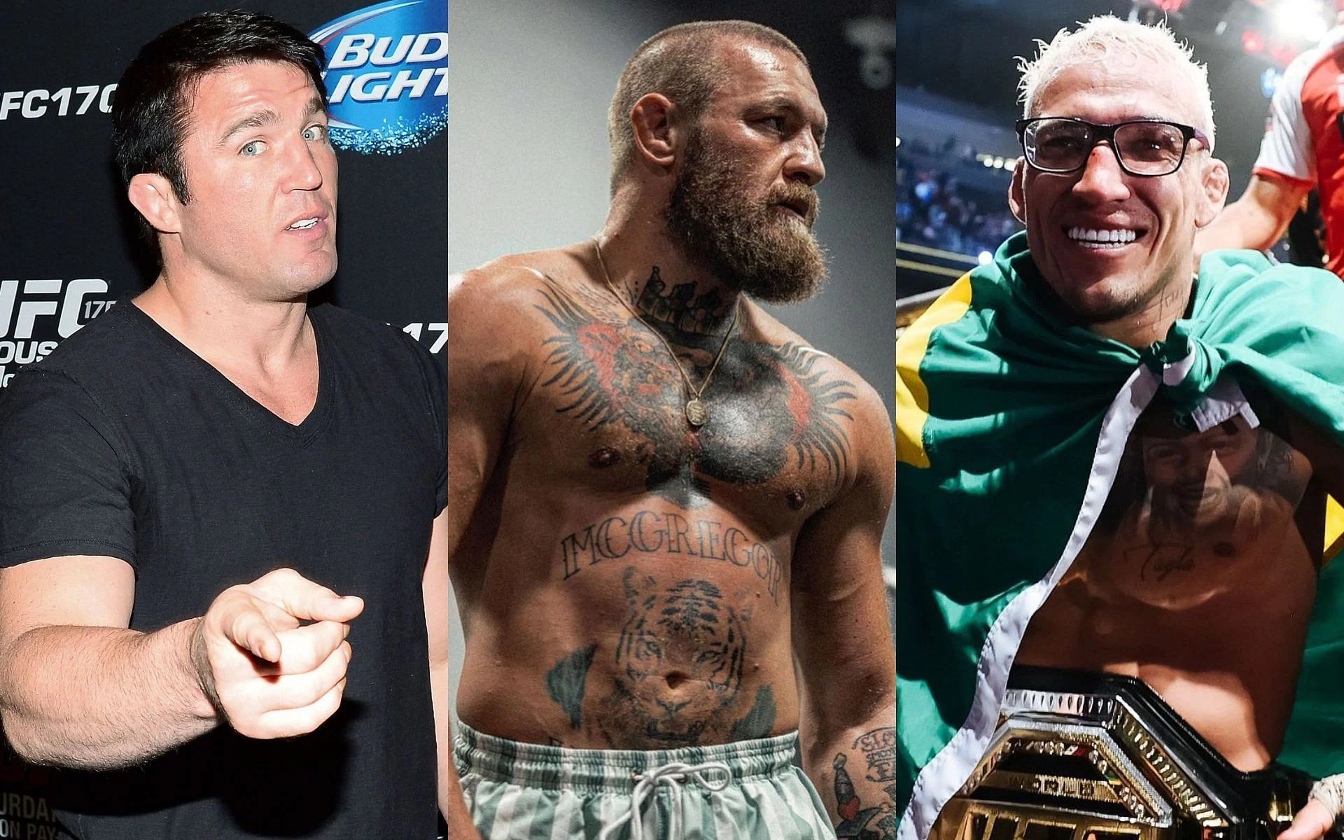 UFC news Conor McGregor: Chael Sonnen backs up Conor amidst Charles Oliveira's intention for a big-money fight,khabib nurmagomedov