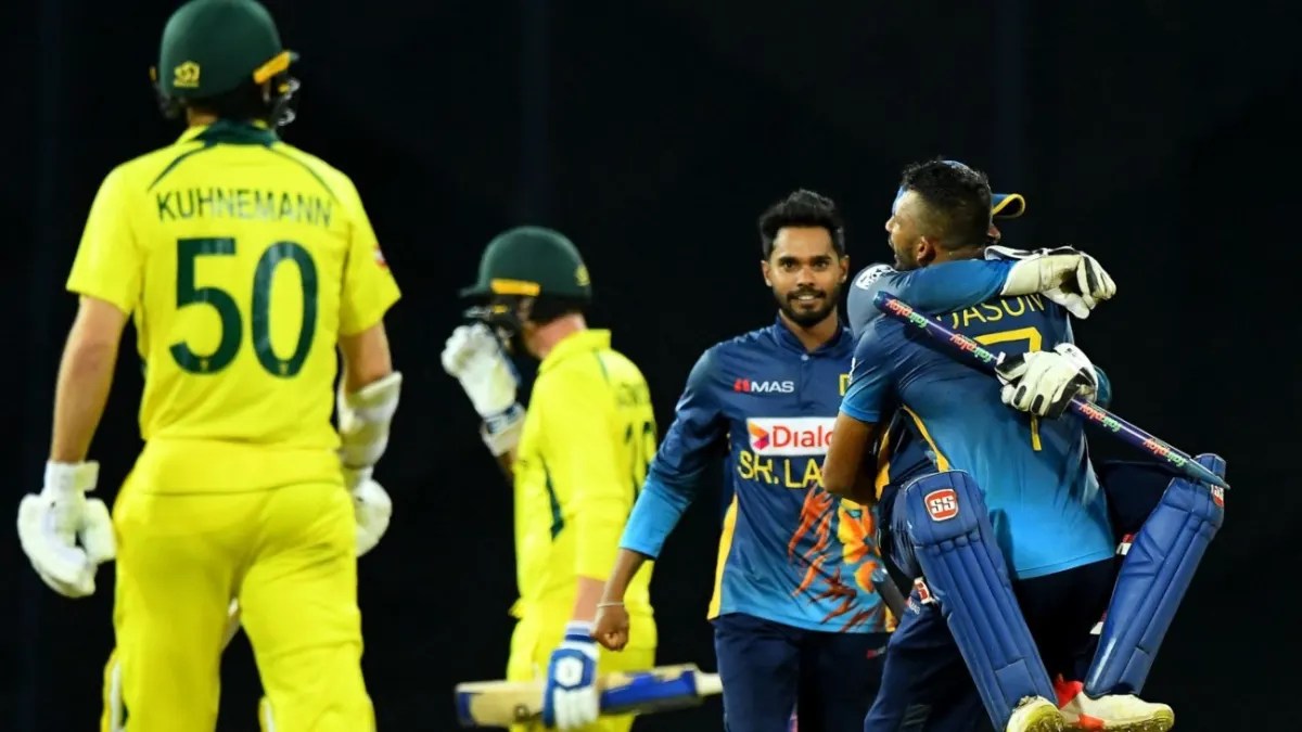 SL beat AUS Highlights 4th ODI: EPIC comeback from Sri Lanka, Lions take 5 wickets in 51 runs to WIN series in LAST BALL THRILLER: SL vs AUS LIVE