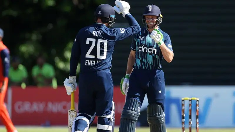 NED vs ENG LIVE Score: Clinical England prove too hot for Netherlands as they complete CLEAN SWEEP Follow NED vs ENG 3rd ODI Live Updates