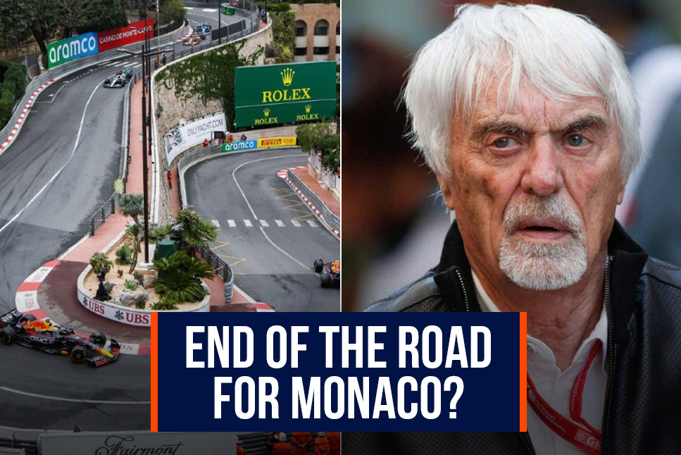 F1 Monaco GP F1 bosses don't have the BALLS to axe Monaco