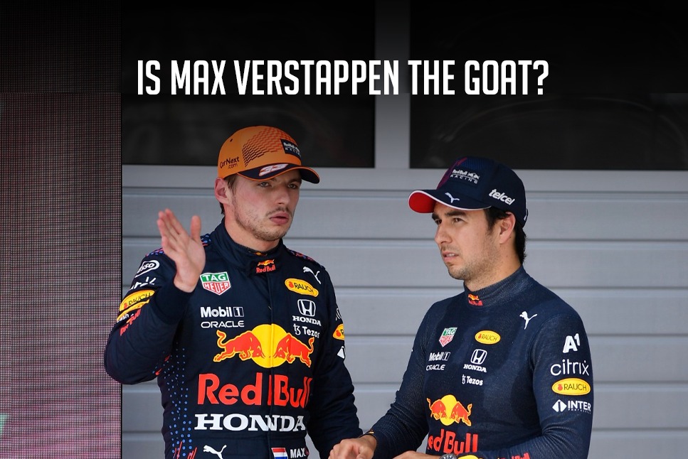 Formula 1: Is Max Verstappen the Greatest Of All Time? Sergio Perez makes BIG CLAIM, heaps praises on teammate
