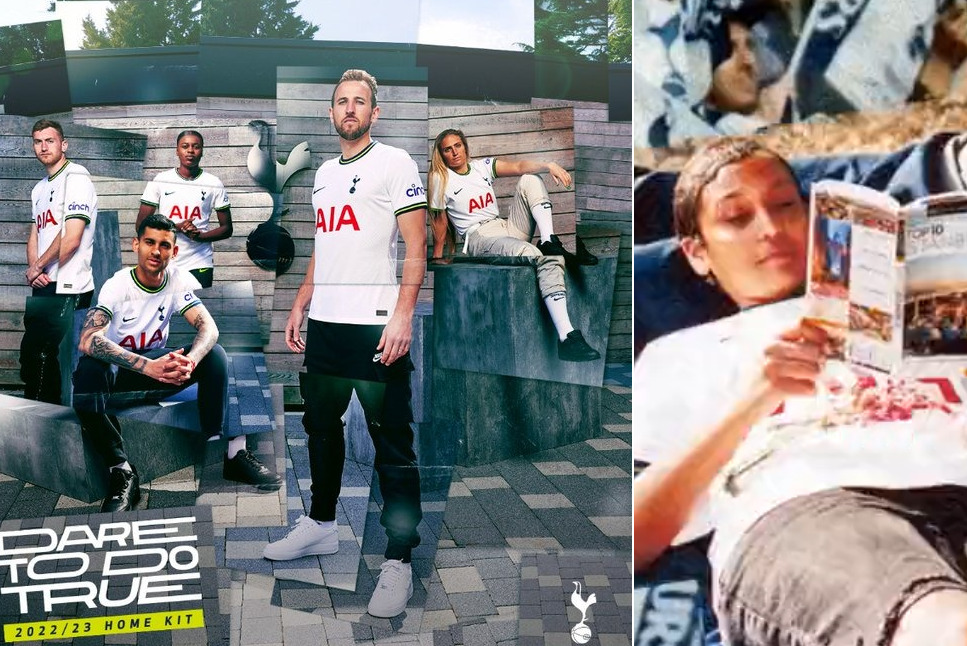 Tottenham release new 2022-23 home kit inspired by message of unity