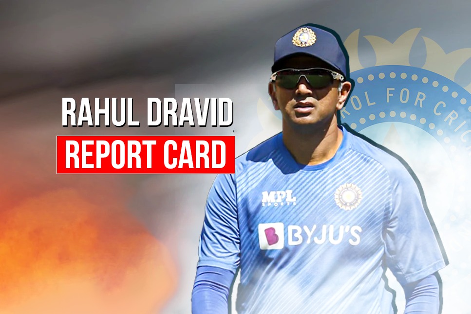 Rahul Dravid Report Card: Coach Rahul Dravid BIG HIT at HOME, still searching for 1st WIN OVERSEAS, Check Dravid’s COACHING Report Card