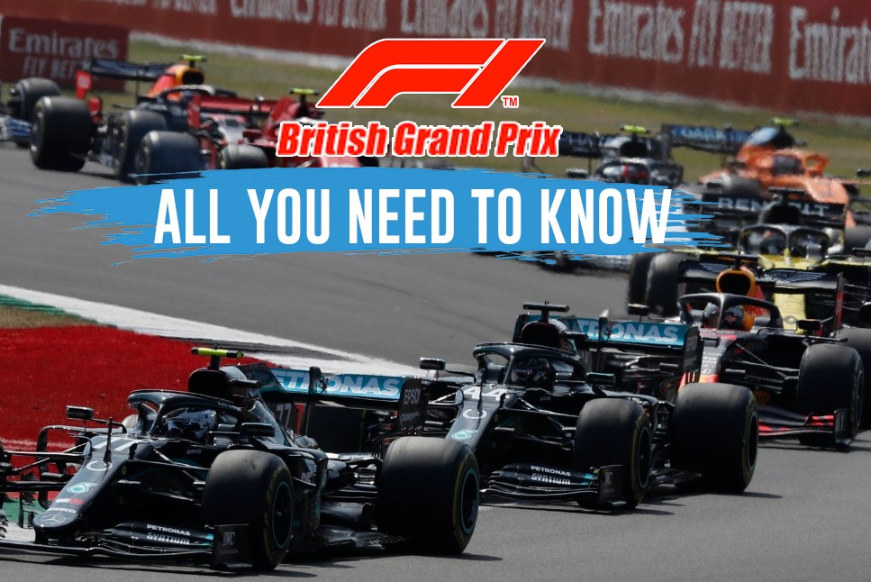F1 British GP: Timings of Practice, Qualifying, Race, Live Streaming and All you need to know – Check Out