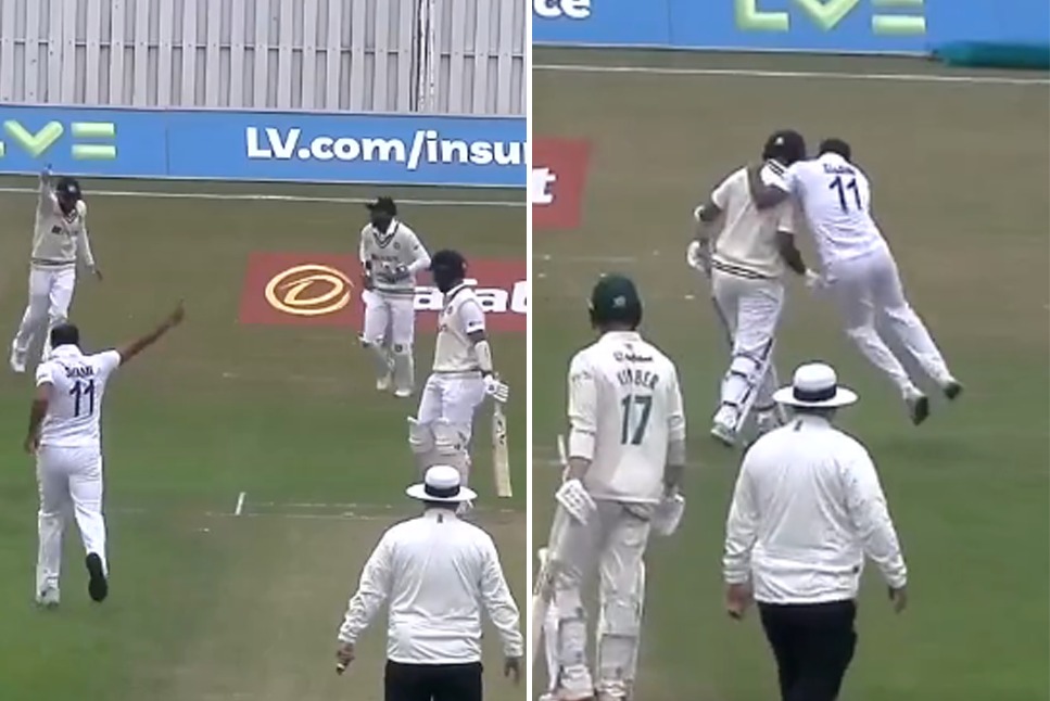 India vs Leicestershire Live: Mohammed Shami goes on WILD celebration after dismissing Cheteshwar Pujara for DUCK: Watch video