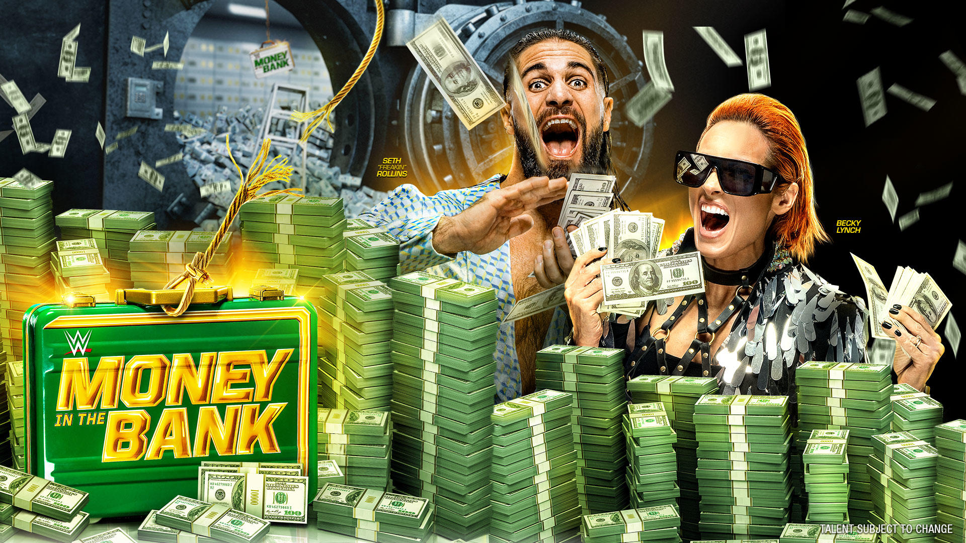 WWE Money in the Bank 2022: Match Card, Date, Time and Location: All you need to know