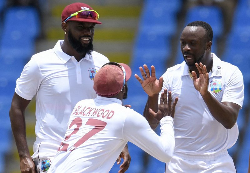 WI vs BAN LIVE: West Indies name UNCHANGED squad for second Test against Bangladesh