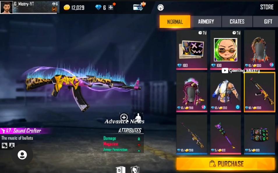 Free Fire × Anitta Collaboration: Check all the upcoming rewards in-game, all you need to know about the Free Fire Max Anitta Collaboration, and More Details