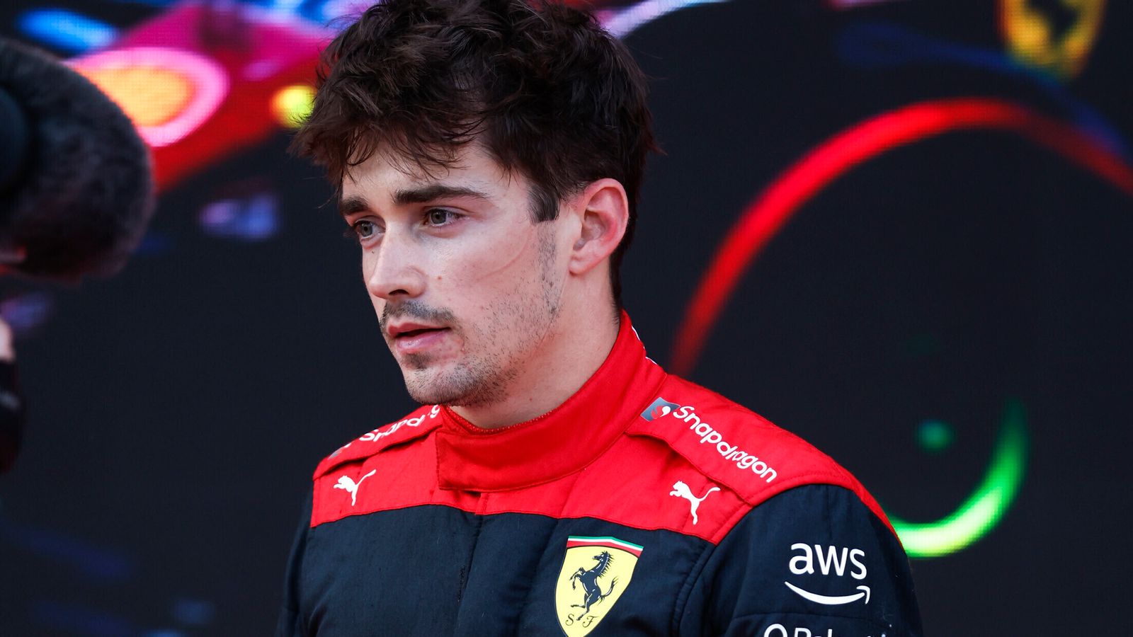Leclerc could face 10-place grid PENALTY