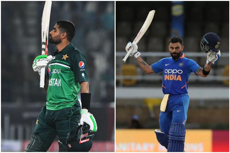 PAK vs WI Live: New KING of World Cricket Babar Azam breaks Virat Kohli's BIG Record with HAT-TRICK of Centuries: Check OUT: Pakistan vs West Indies Live