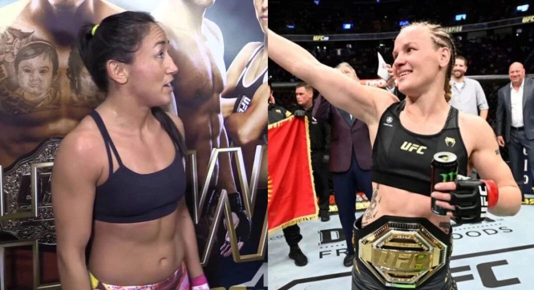 Carla Esparza: Cookie Monster fears the notion of uFC flyweight champion Valentina Shevchenko moving down to strawweight, "That would be scary!"