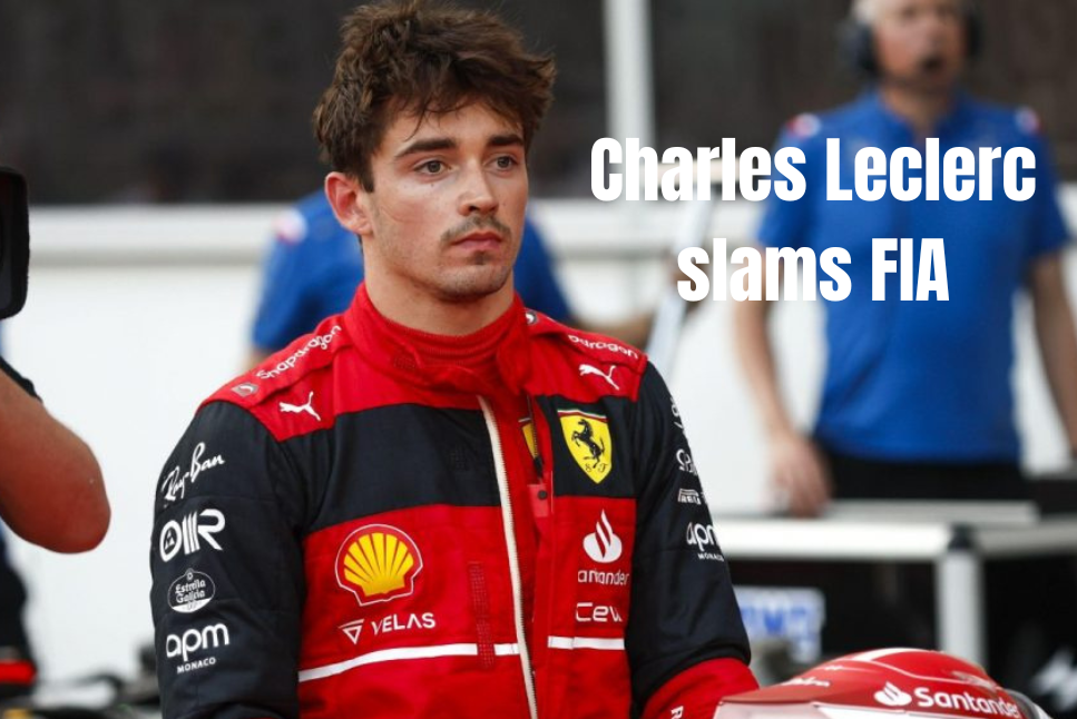 F1 Canadian GP: After Max Verstappen, Charles Leclerc SLAMS FIA for porpoising regulations, says 'all of our work is now IN THE BIN’
