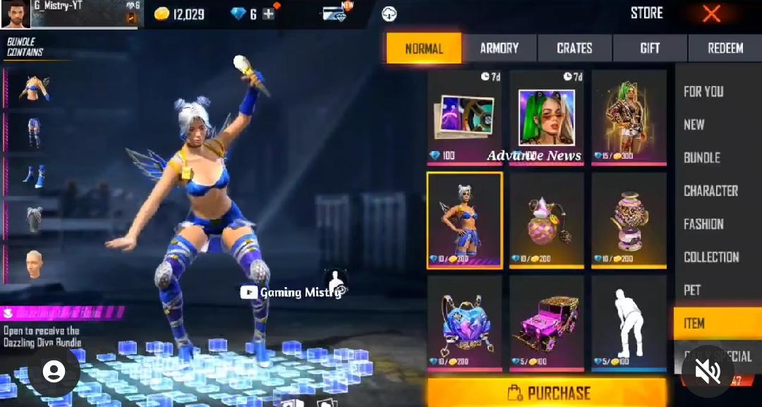 Free Fire × Anitta Collaboration: Check all the upcoming rewards in-game, all you need to know about the Free Fire Max Anitta Collaboration, and More Details