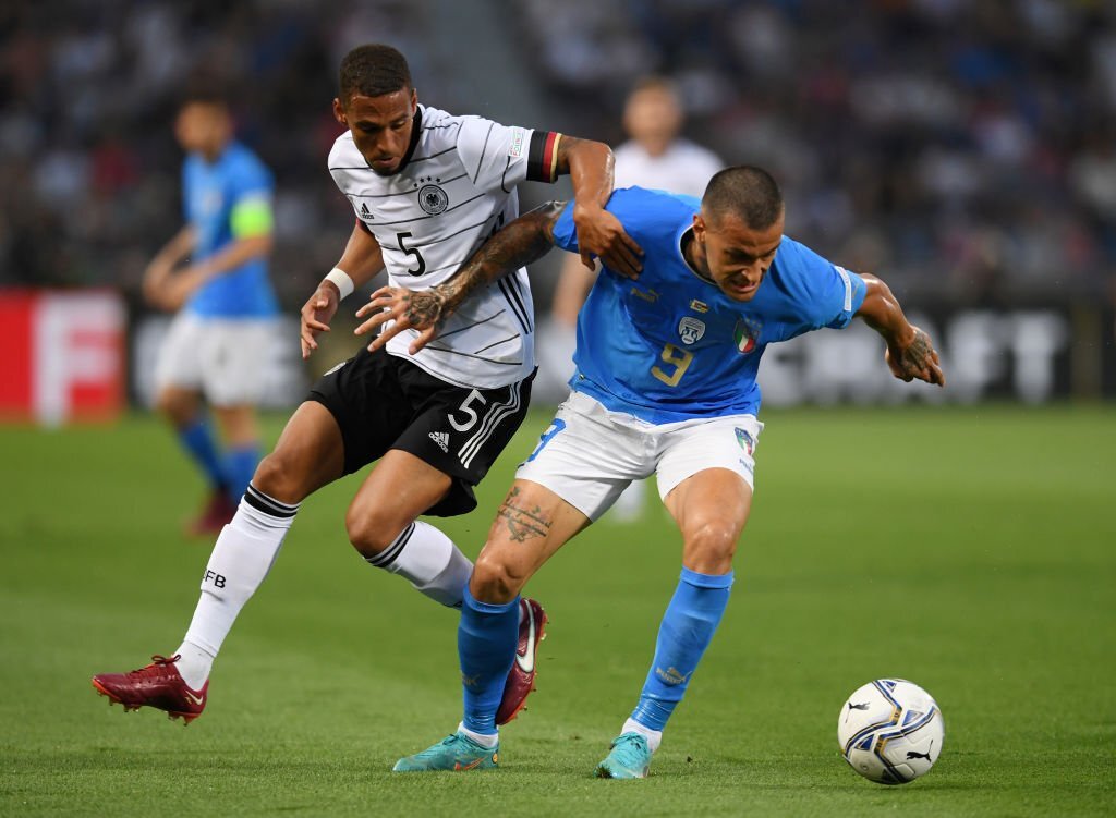 UEFA Nations League 2022/23: Germany score quick equaliser to deny Italy a perfect Nations League start, Pellegrini and Kimmich amongst the goals, Watch HIGHLIGHTS