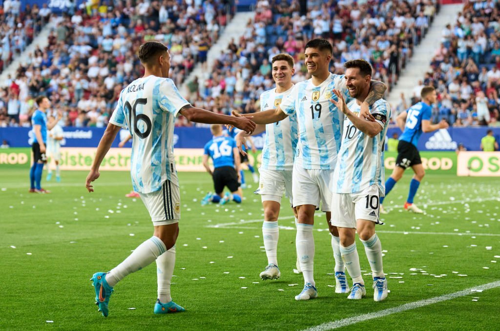 International Friendlies 2022: Argentina CLOSE out World Cup PREPERATIONS against Jamaica - Check Argentina vs Jamaica Predicted XI, Team News - Follow LIVE