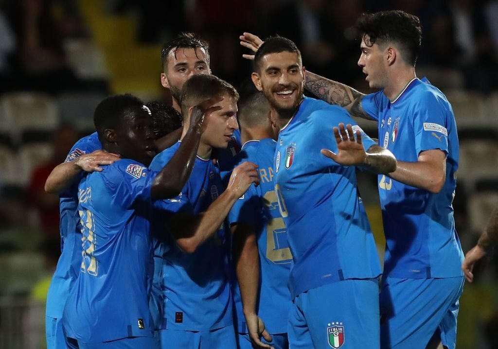 UEFA Nations League 2022/23: Italy beat Hungary 2-1 to claim FIRST Nations League win, Azzurri top Group 3 as Pellegrini scores the winner, Watch Italy beat Hungary HIGHLIGHTS
