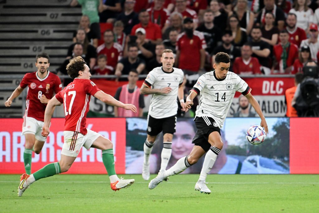 UEFA Nations League 2022/23: Jonas Hofmann's equaliser helps the Germans secure a 1-1 draw at the Puskas Arena, Watch Hungary vs Germany HIGHLIGHTS