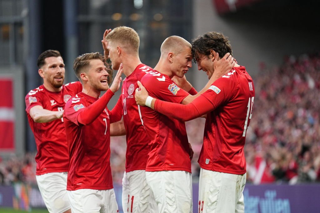 UEFA Nations League 2022/23: Denmark beat Austria 2-0 to extend lead at the top, Wind and Olsen with the goals, Watch Denmark beat Austria HIGHLIGHTS