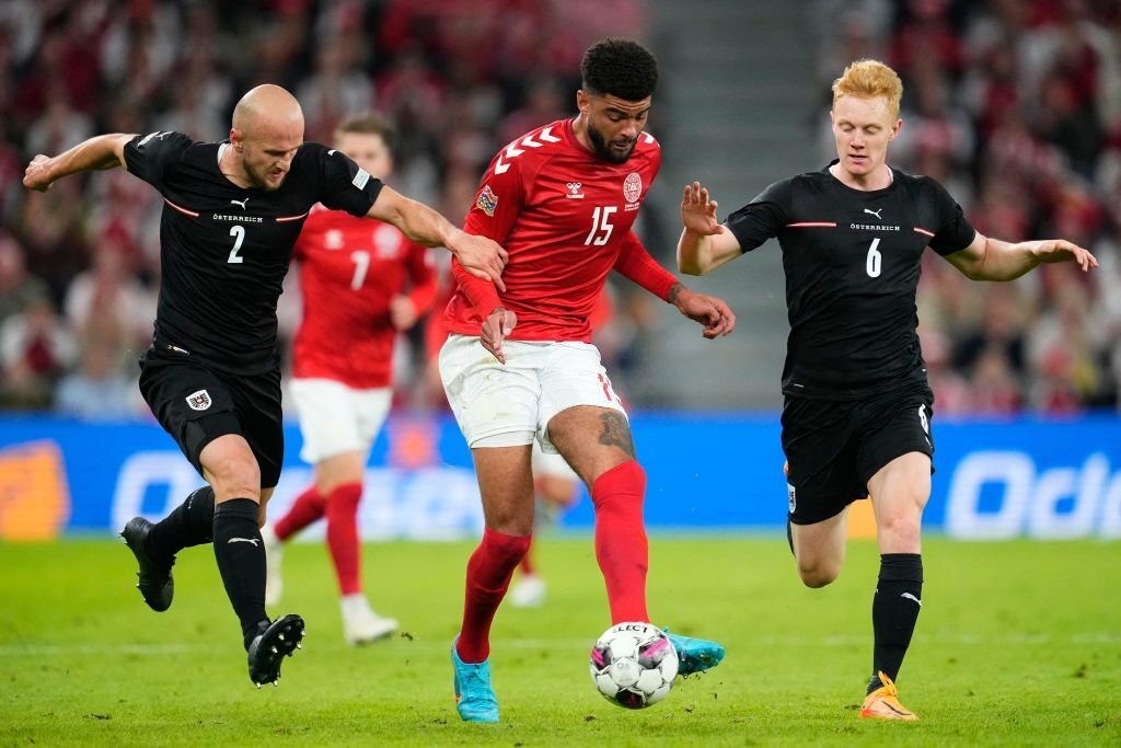UEFA Nations League 2022/23: Denmark beat Austria 2-0 to extend lead at the top, Wind and Olsen with the goals, Watch Denmark beat Austria HIGHLIGHTS