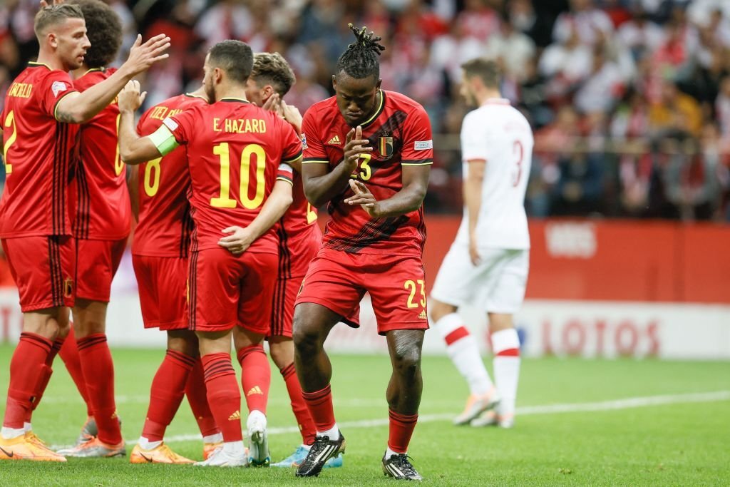 UEFA Nations League 2022/23: Belgium beat Poland 1-0 courtesy of Michy  Batshuayi's winner