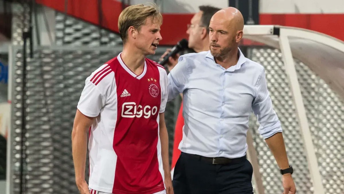 Manchester United: Man United make plans to UNVEIL Frenkie De Jong at Old Trafford as new signing from FC Barcelona, deal in final stages - Check out