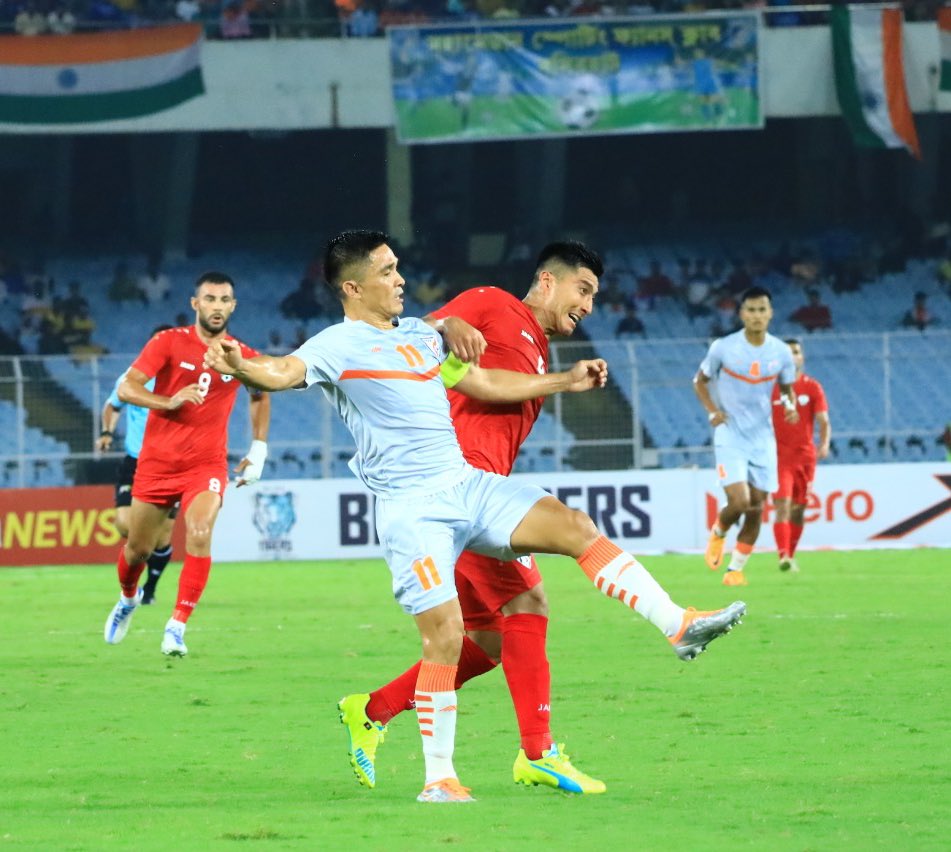 AFC Asian Cup Qualifiers: India beat Afghanistan as Sahal Abdul Samad scores injury time winner, India wins 2-1, Watch India beat Afghanistan HIGHLIGHTS