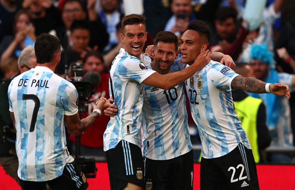 Finalissima 2022: Argentina beat Italy to win first-ever Finalissima at Wembley, Lionel Messi, Di Maria and Dybala star in 3-0 thrashing, Watch Argentina beat Italy HIGHLIGHTS