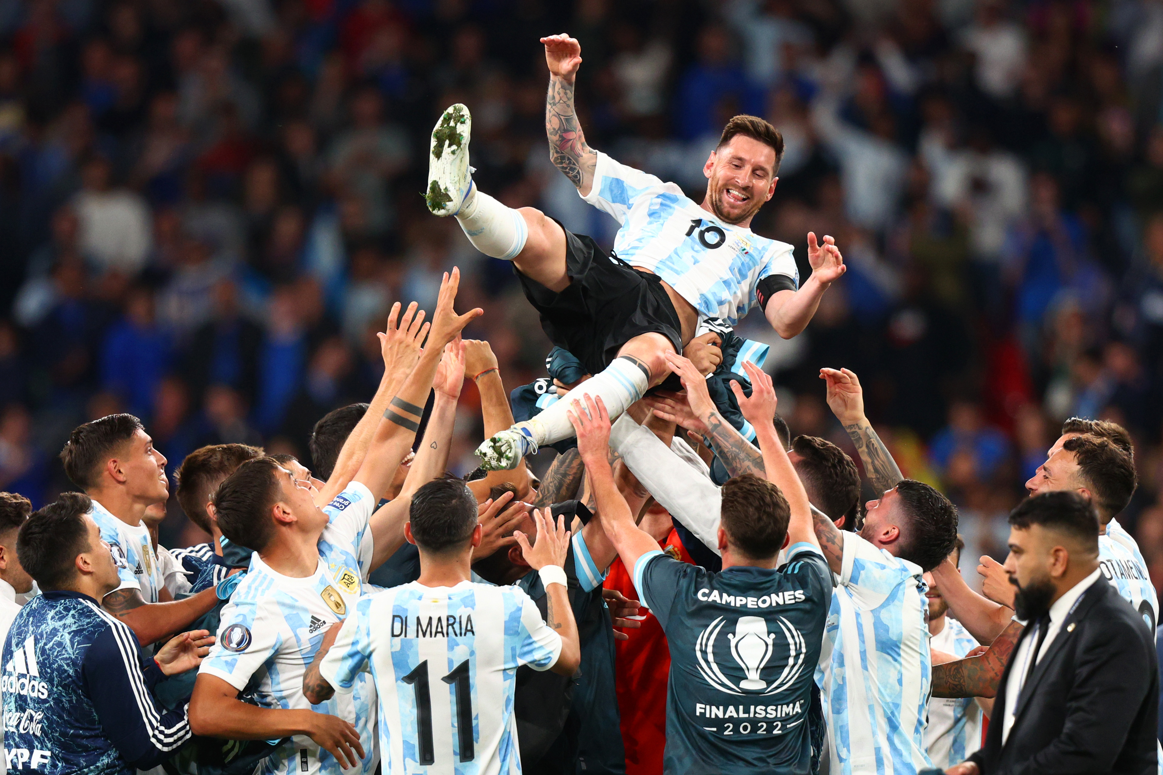 Finalissima 2022: Argentina beat Italy to win first-ever Finalissima at Wembley, Lionel Messi, Di Maria and Dybala star in 3-0 thrashing, Watch Argentina beat Italy HIGHLIGHTS