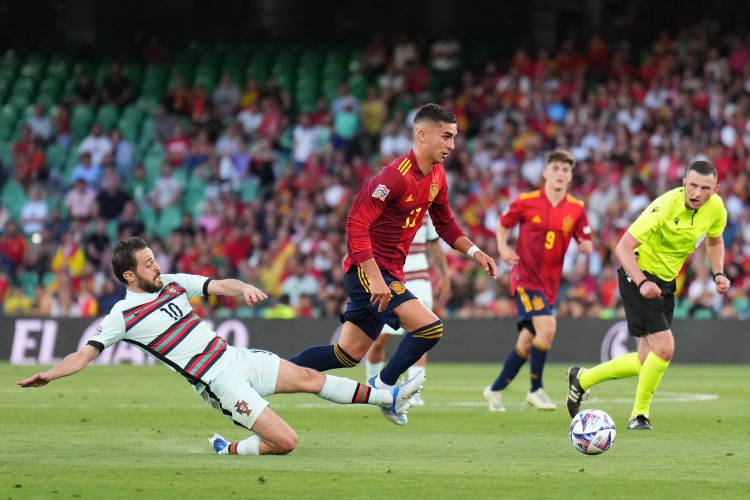 UEFA Nations League 2022/23: Portugal snatch late EQUALISER against Spain in a 1-1 draw, Alvaro Morata and Ricardo Horta with the goals, Watch Spain vs Portugal HIGHLIGHTS