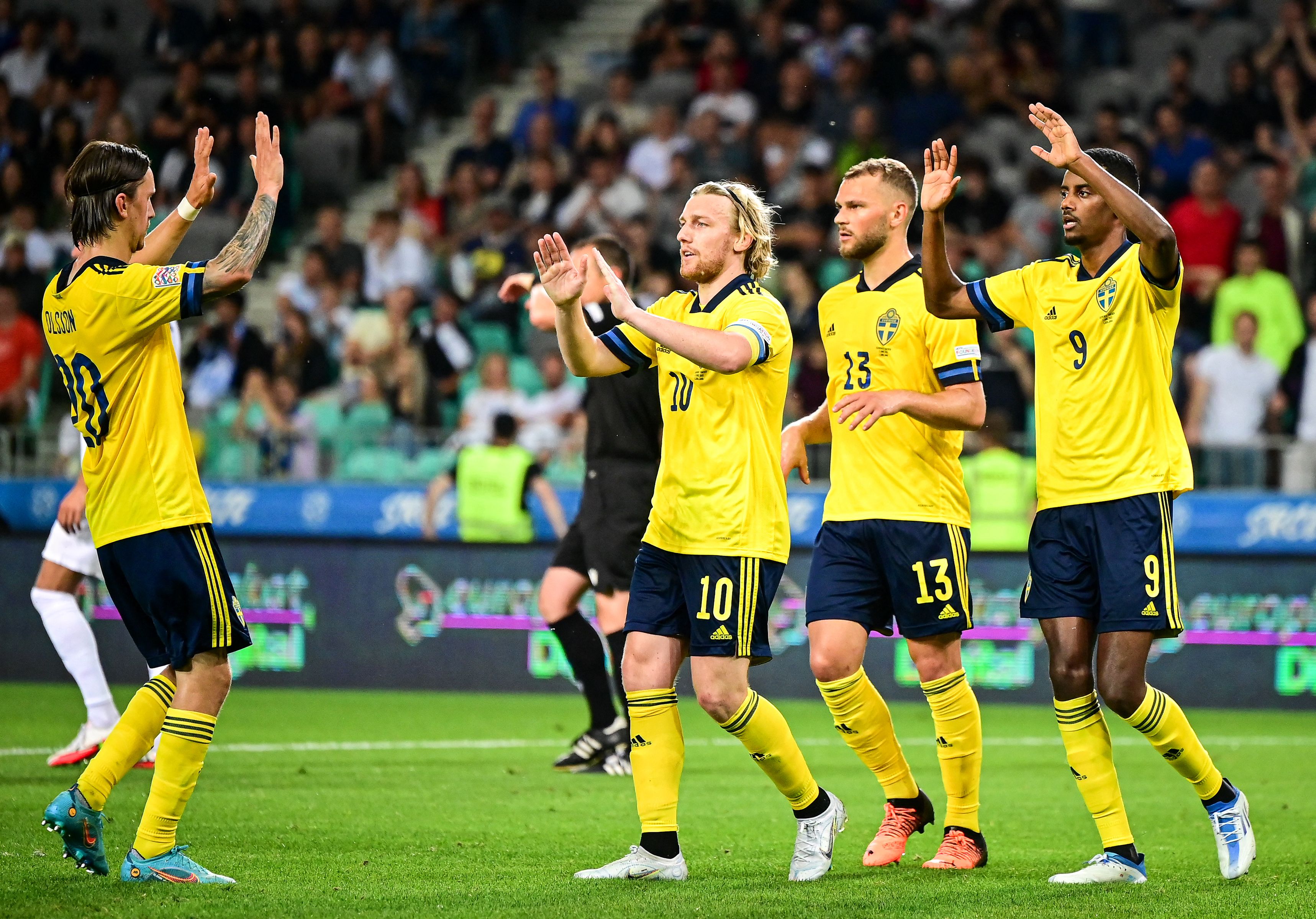 UEFA Nations League 2022/23 Sweden vs Norway LIVE Stream