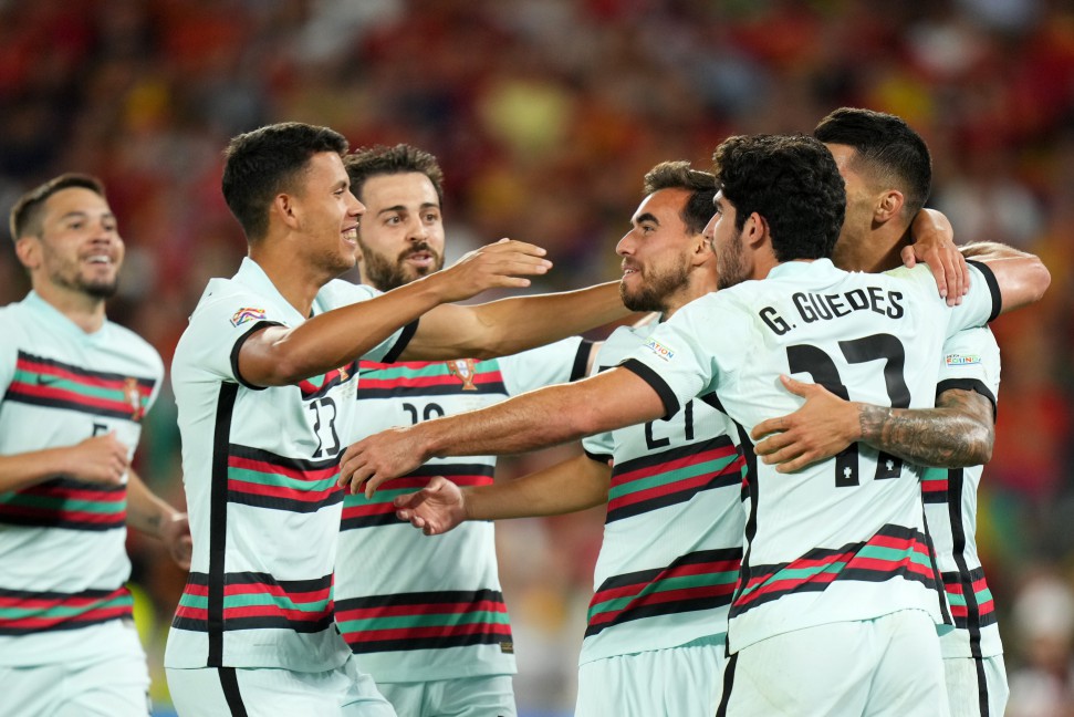 UEFA Nations League 2022/23: Portugal snatch late equaliser against Spain  in a 1-1 draw