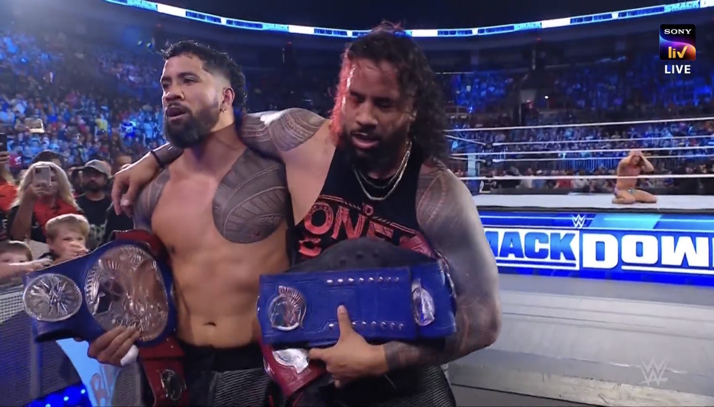 WWE SmackDown Results: The Usos Defeat Riddle With Sami Zayn’s Aid, Injure Shinsuke Nakamura
