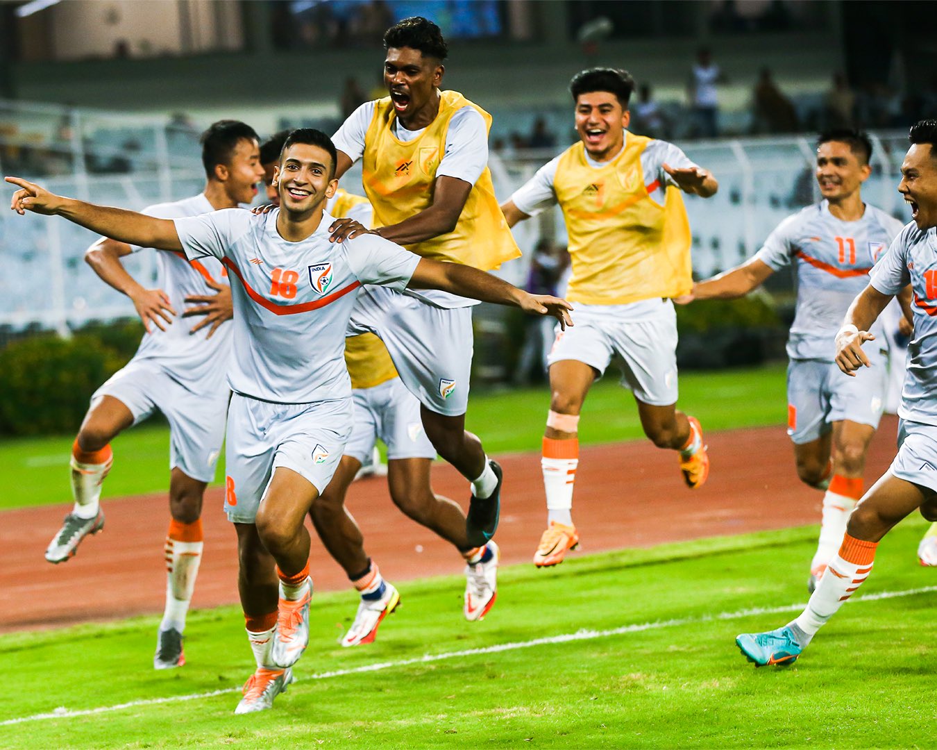 AFC Asian Cup Qualifiers LIVE: India AIMS all 3 Points against Hong Kong in Final Match of Group Stage - Follow AFC Asian Cup Live Streaming