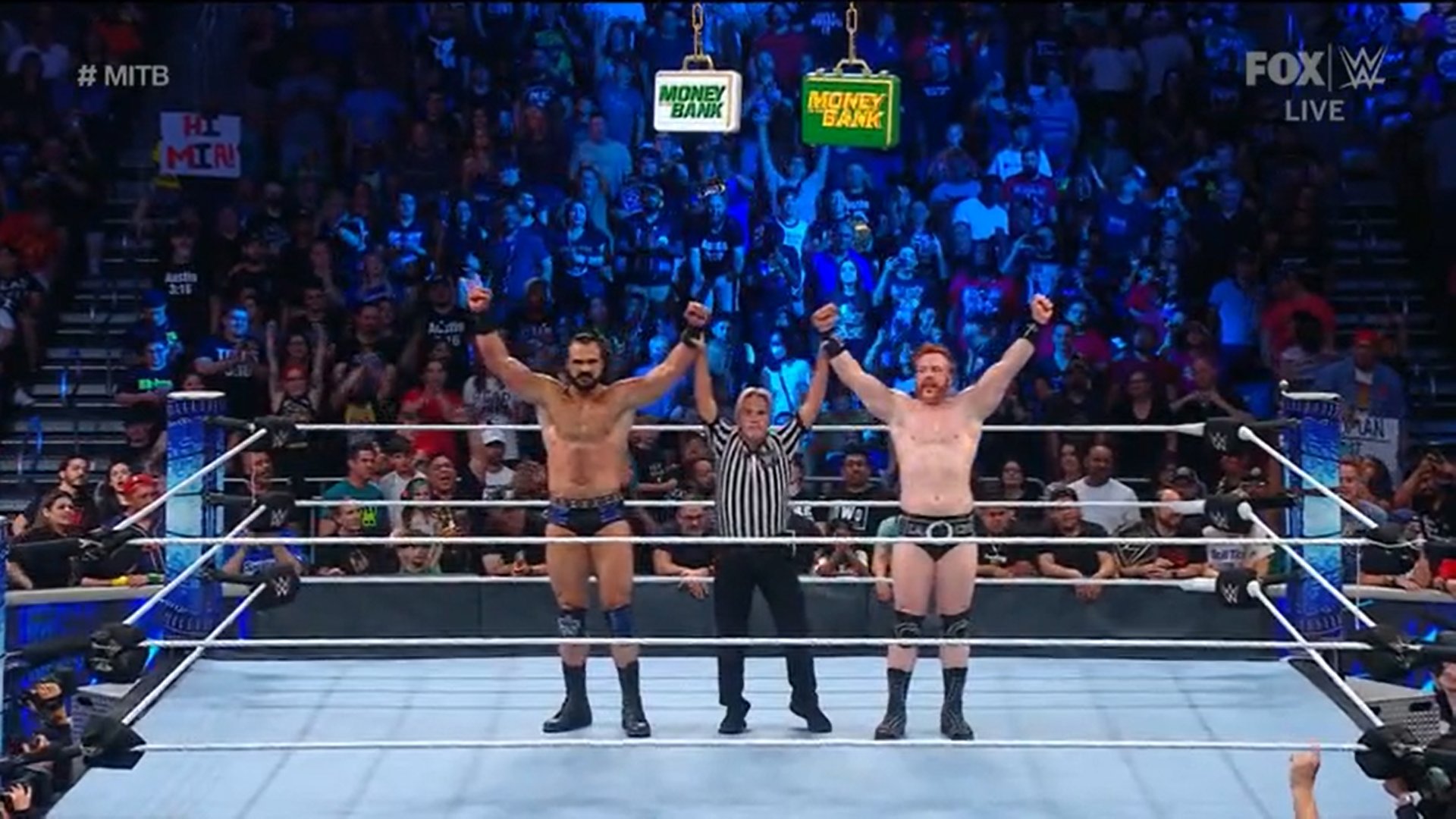 WWE SmackDown Results: Drew McIntyre and Sheamus Defeat The Usos to Qualify for the MITB ladder match