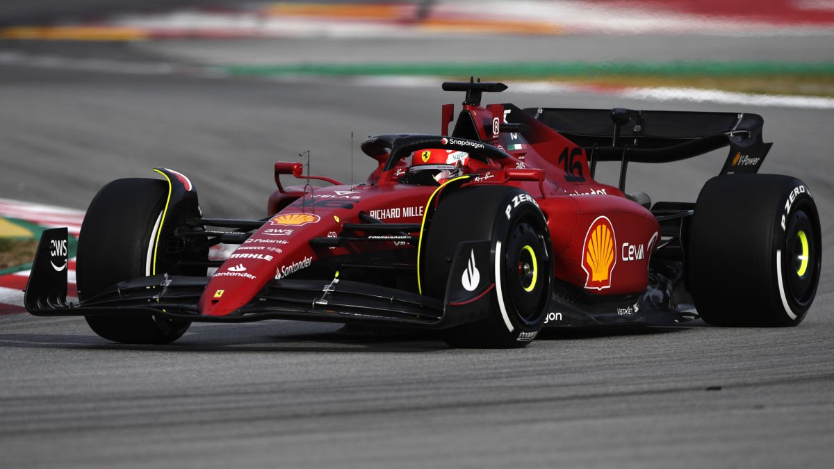 F1 Azerbaijan GP FP2 LIVE: Ferrari's Charles Leclerc tops the charts, Perez and Verstappen settles for second and third spot - Follow Azerbaijan GP FP2 LIVE Updates