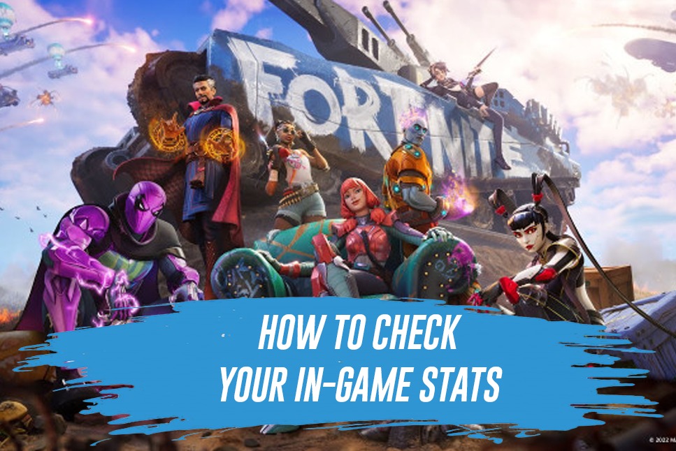 Fortnite: Step by step guide to check your stats in Fortnite Chapter 3 Season 3