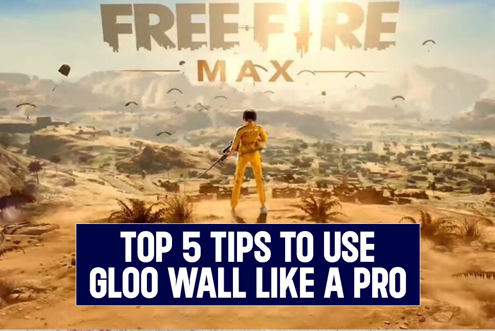 Top 5 tips to use Gloo Wall like pros in Garena Free Fire, Check Full Details