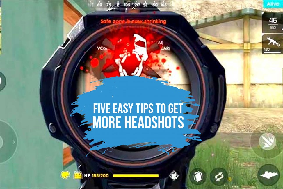 Free Fire Five easy tips to get more headshots